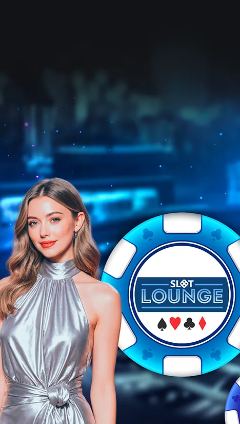 SlotLounge - Side Logo